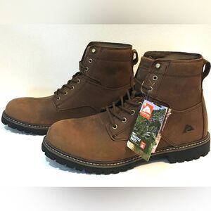 OZARK TRAIL MEN'S Size 13 Boots RANGE CLEAN TOE MOUNTAIN HIKING & HUNTING NIB